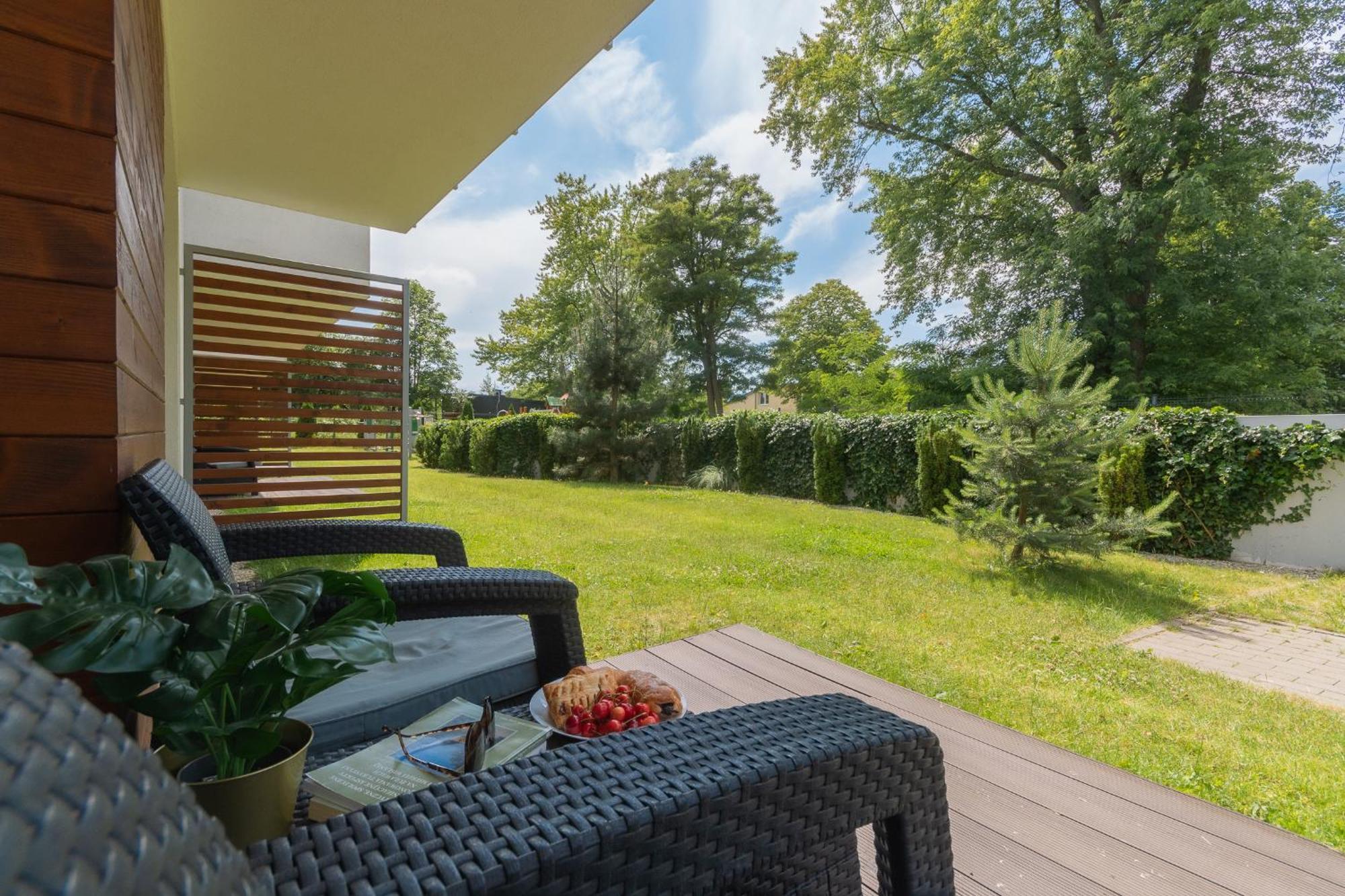 Apartamenty Mierzeja - Stegna Forest, Blisko Lasu 外观 照片