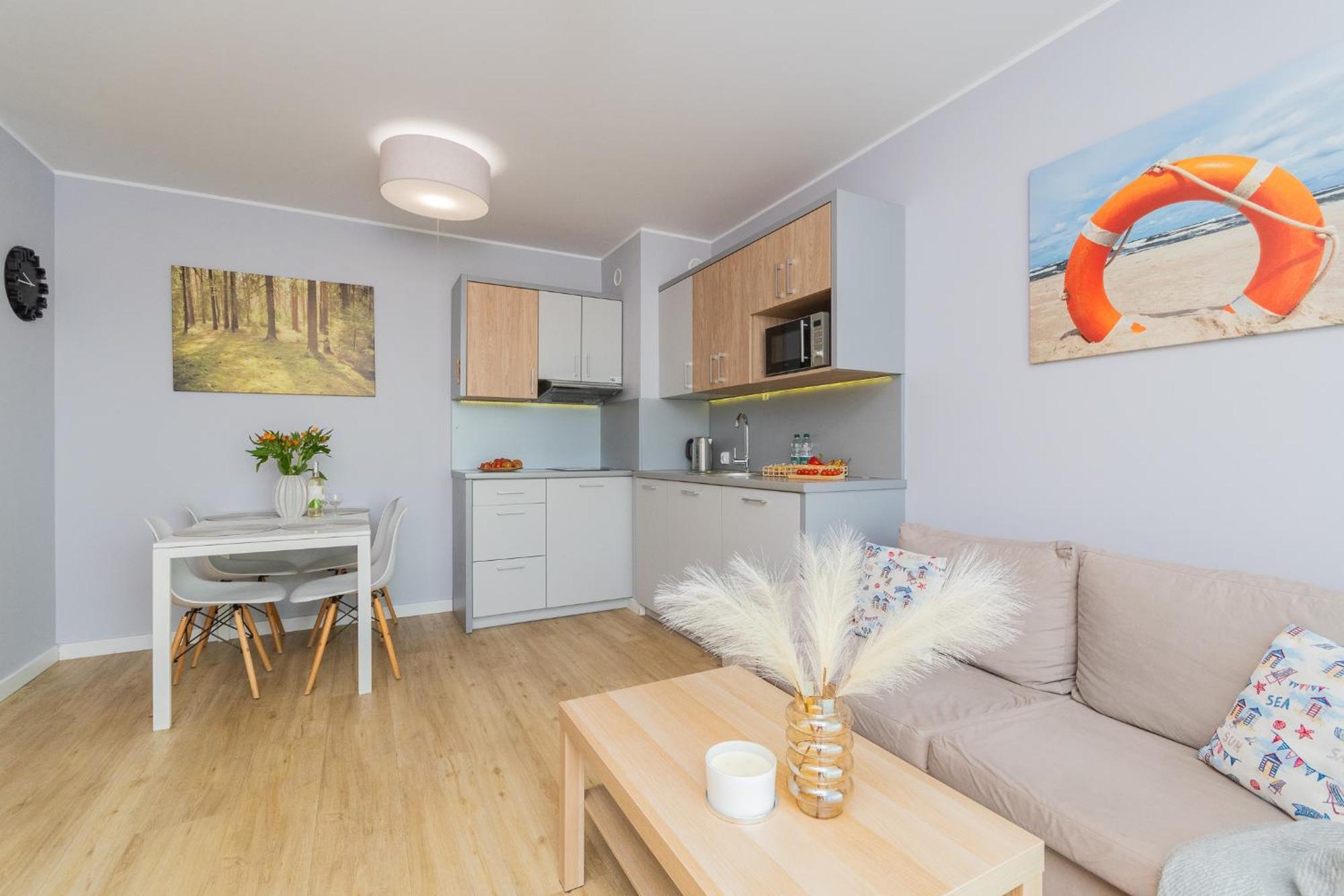 Apartamenty Mierzeja - Stegna Forest, Blisko Lasu 外观 照片