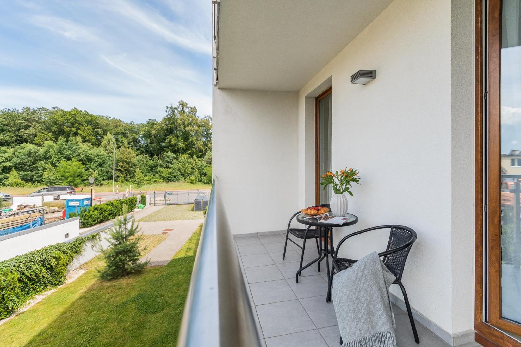 Apartamenty Mierzeja - Stegna Forest, Blisko Lasu 外观 照片
