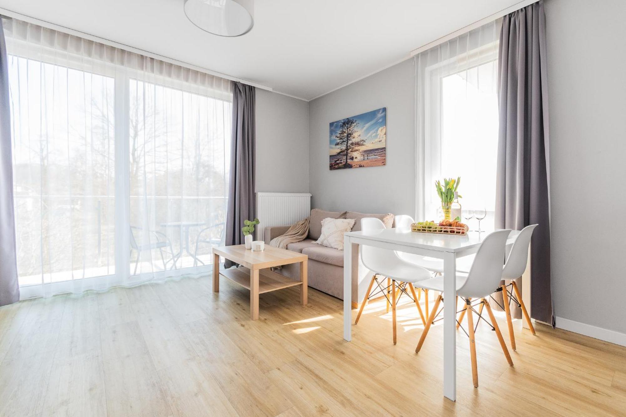 Apartamenty Mierzeja - Stegna Forest, Blisko Lasu 外观 照片